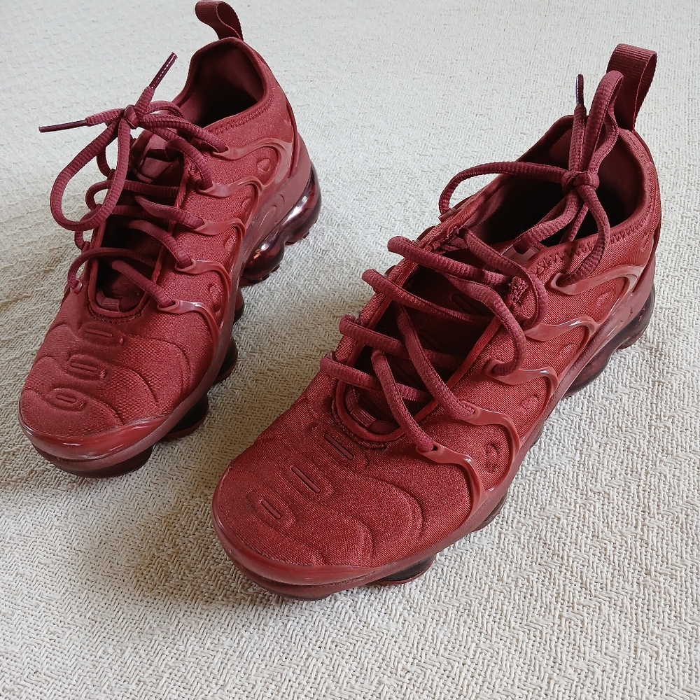 Nike Red Athletic Shoes